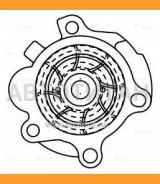 ����� ������� Audi A4 (04-)/VW Passat B6 (05-) 2.0TFSi (LWP 1840) LWP1840 ����