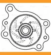 ����� ������� ��� �/� BMW 3 (E36) (90-)/(E46) (98-) 1.6i/1.8i/1.9i [M42/M43/M44] LWP2603 ����