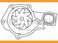 ����� ������� ��� �/� Great Wall Hover (05-) 2.4i [4G64] Great Wall Hover (05-) 2.4i Luzar LWP3004 LWP3004 ����