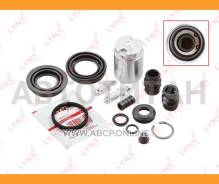����������� ���������� �������� � ������� | ��� | Hyundai Coupe 08-96- I, II Series Piston with mechanism Rear Caliper Lynxauto BC6046 BC6046 ����