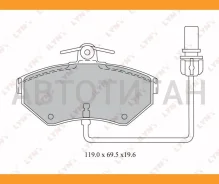 ������� ��������� �������� | ����� | AUDI A4 F BD1215 ����