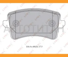 ������� ��������� �������� | ��� | AUDI A4 1.8-3.2/TDI 07-, A5 1.8-3.2/TDI 07-, Q5 2.0-3.2/TDI 08- Lynxauto BD1223 BD1223 ����