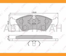 ������� ��������� �������� | ����� | Daewoo Nexia/Lanos/Espero/OPEL Astra 98/Omega/Vectra A/Kadett 93 Lynxauto BD1402 BD1402 ����