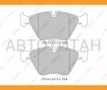 ������� ��������� �������� | ����� | BMW 3 (E90) 1.8-3.3 05/5 (E60) 2.0-2.5 03, Front BD1414 ����