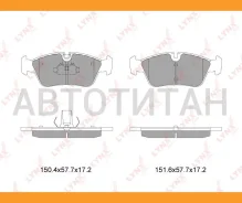 ������� ��������� �������� | ����� | BMW 3 (E46) 1.6-2.5 98-05, Front BD1408 ����