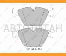 ������� ��������� �������� | ����� | BMW 5 (E60) 2.0-4.5 03/7 (E65) 3.0-4.5 01-09, Front Lynxauto BD1415 BD1415 ����