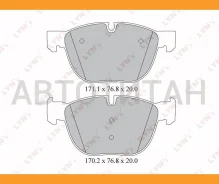 ������� ��������� �������� | ����� | BMW X5 (E70) 07-/BMW X6 (E71/E72) 08-/ Lynxauto BD1417 BD1417 ����
