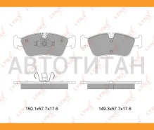 ������� ����. ����. �����. BMW 1(E81-88) 1.6-2.0D 06-12 / 3(E90-93) 1.6-2.0 05-11 BD1422 ����
