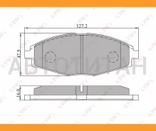 ������� ��������� �������� | ����� | Daewoo Lanos 1.4/1.6 97/Matiz 98 /Chery QQ Lynxauto BD1801 BD1801 ����