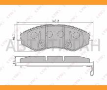 ������� ��������� �������� | ����� | Daewoo Lanos 99/Leganza/Nubira/Chevrolet Rezzo 05/Aveo 07/Lacetti 05 Lynxauto BD1805 BD1805 ����