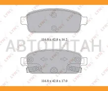 ������� ��������� �������� | ��� | Chevrolet Cruze R Lynxauto BD1811 BD1811 ����