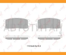 ������� ��������� �������� | ��� | Chevrolet Captiva/OPEL Antara 2.4/3.2 06- Lynxauto BD1817 BD1817 ����