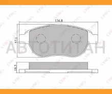 ������� ��������� �������� | ����� | Citroen Berlingo 96/08/C3 02/Xsara 99/Peugeot 307 02 Lynxauto BD2202 BD2202 ����