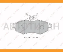������� ��������� �������� | ����� | Citroen C2/C3 1.1-1.4 02- Lynxauto BD2204 BD2204 ����