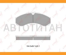 ������� ����. ����. ����. Iveco Daily II-VI 2.3D-3.0D 95- Lynxauto BD2833 BD2833 ����