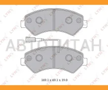 ������� ��������� �������� | ����� | Citroen Jumper, FIAT Ducato, Peugeot Boxer 2.2D-3.0D 07, Front Lynxauto BD2829 BD2829 ����