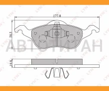 ������� ��������� �������� | ����� | FORD Focus BD3009 ����