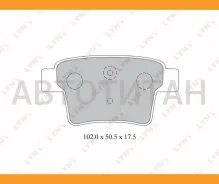 ������� ��������� �������� | ��� | Ford Mondeo ��� 00-07 Lynxauto BD3008 BD3008 ����