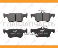 ������� ��������� �������� | ��� ����/��� | Ford Galaxy (CK) 15-18 / Mondeo (CE, CD, CF) 14- / S-MAX (CJ, WA6) 15-18 Lynxauto BD3038 BD3038 ����