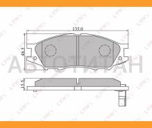 ������� ��������� �������� | ����� | Nissan Almera Classic /Sunny 06/Micra (K11)03 Lynxauto BD3409 BD3409 ����