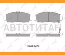 ������� ��������� �������� | ����� | Honda Civic05/Stream 01/FR-V 05/Accord 2.0(4x4) 03/Legend 96 Lynxauto BD3403, ������ BD3403 ����