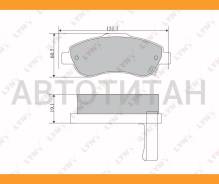 ������� ��������� �������� | ����� | Honda CR-V 2.0-2.4 06, Front Lynxauto BD3418 BD3418 ����