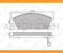 ������� ��������� �������� | ����� | Hyundai Accent 00/Lantra 95/Pony 95/Getz 02 Lynxauto BD3601 BD3601 ����