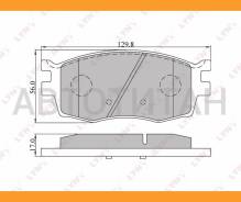 ������� ��������� �������� | ����� | Hyundai Accent 1.4/1.5D/1.6 05/KIA Rio 05 Lynxauto BD3608 BD3608 ����