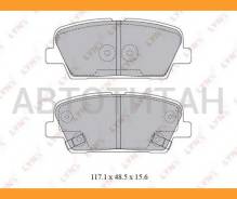 ������� ��������� �������� | ��� | Hyundai Santa FE 2.2D-2.4 09, KIA Sorento 2.2D-2.4 09, Rear Lynxauto BD3623 BD3623 ����