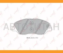 ������� ��������� �������� | ����� | Hyundai Santa-FE ����� 06 Lynxauto BD3615 BD3615 ����