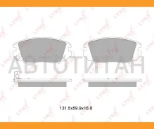 ������� ��������� �������� | ����� | Hyundai Sonata V (NF) 05- Lynxauto BD3629 BD3629 ����