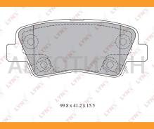 ������� ��������� �������� | ��� | Hyundai Solaris 1.4-1.6 10, KIA RIO 1.4-1.6 11/ SOUL 1.6 09, Rear Lynxauto BD3620 BD3620 ����