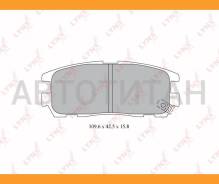 ������� ��������� �������� | ��� | OPEL Frontera 2.0-3.2 91-04, Great WALL Hover 2.4 05, Isuzu Trooper 3.0-3.5 91-04, Rear Lynxauto BD3803 BD3803 ����