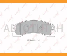 ������� ��������� �������� | ����� | JEEP Grand Cherokee II 2.7-4.7 04.99-09.05 Lynxauto BD4201 BD4201 ����