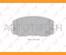 ������� ��������� �������� | ����� | KIA Pikanto ����� 05- Lynxauto BD4409 BD4409 ����