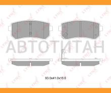 ������� ��������� �������� | ��� | KIA Ceed ��� 06- Lynxauto BD4407 BD4407 ����