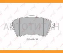 ������� ��������� �������� | ����� | LAND Rover Freelander (LN) 98-06 / Range Rover III (LM) 3.0 TD 6 02- Lynxauto BD5005 BD5005 ����