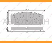 ������� ��������� �������� | ��� | Mazda 6 /Mazda 323/626 02/ Premacy 99 Lynxauto BD5104 BD5104 ����