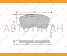 ������� ��������� �������� | ����� | Mazda Xedos 9 93-02 Lynxauto BD5114 BD5114 ����