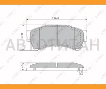 ������� ��������� �������� | ����� | Mazda 6 1.8-2.5 07, Front Lynxauto BD5118 BD5118 ����