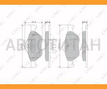 ������� ��������� �������� | ����� | FORD Fusion F Lynxauto BD5108 BD5108 ����