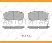 ������� ��������� �������� | ����� | Mazda CX-5 (KE) 11-, Suzuki Kizashi (FR) 10- Lynxauto BD5125, ������ BD5125 ����