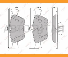 ������� ��������� �������� | ����� | Mercedes (W202/W210/R170) BD5302 ����