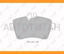 ������� ��������� �������� | ����� | Mercedes W169/W245 04- Lynxauto BD5308 BD5308 ����