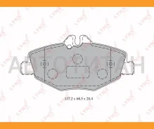 ������� ��������� �������� | ����� | Mercedes W211 E200-E320/E200CDI-E320CDI 3/02- Lynxauto BD5323 BD5323 ����