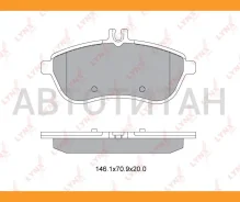 ������� ��������� �������� | ����� | Mercedes W204/W212 1.6/1.8/2.0/2.2CDI/2.5/3.0 07- Lynxauto BD5318 BD5318 ����