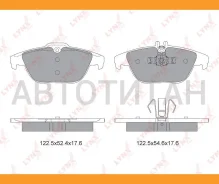 ������� ��������� �������� | ��� | Mercedes W204/X204 07- Lynxauto BD5319 BD5319 ����