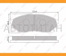 ������� ��������� �������� | ����� | Mitsubishi Pajero Pinin 99 Lynxauto BD5512 BD5512 ����