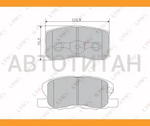 ������� ��������� �������� | ����� | Mitsubishi COLT VI 2004-2012/ BD5515 ����