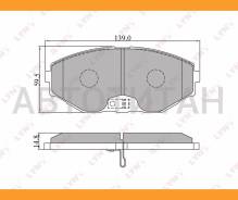 ������� ��������� �������� | ����� | Nissan Maxima QX (A33)/ Lexus LS400 97/Infiniti Q45 98 Lynxauto BD5705 BD5705 ����